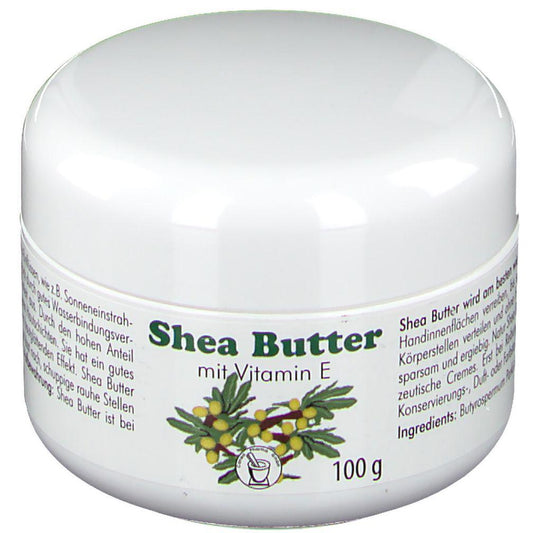 Shea Butter with Vitamin E 100 g