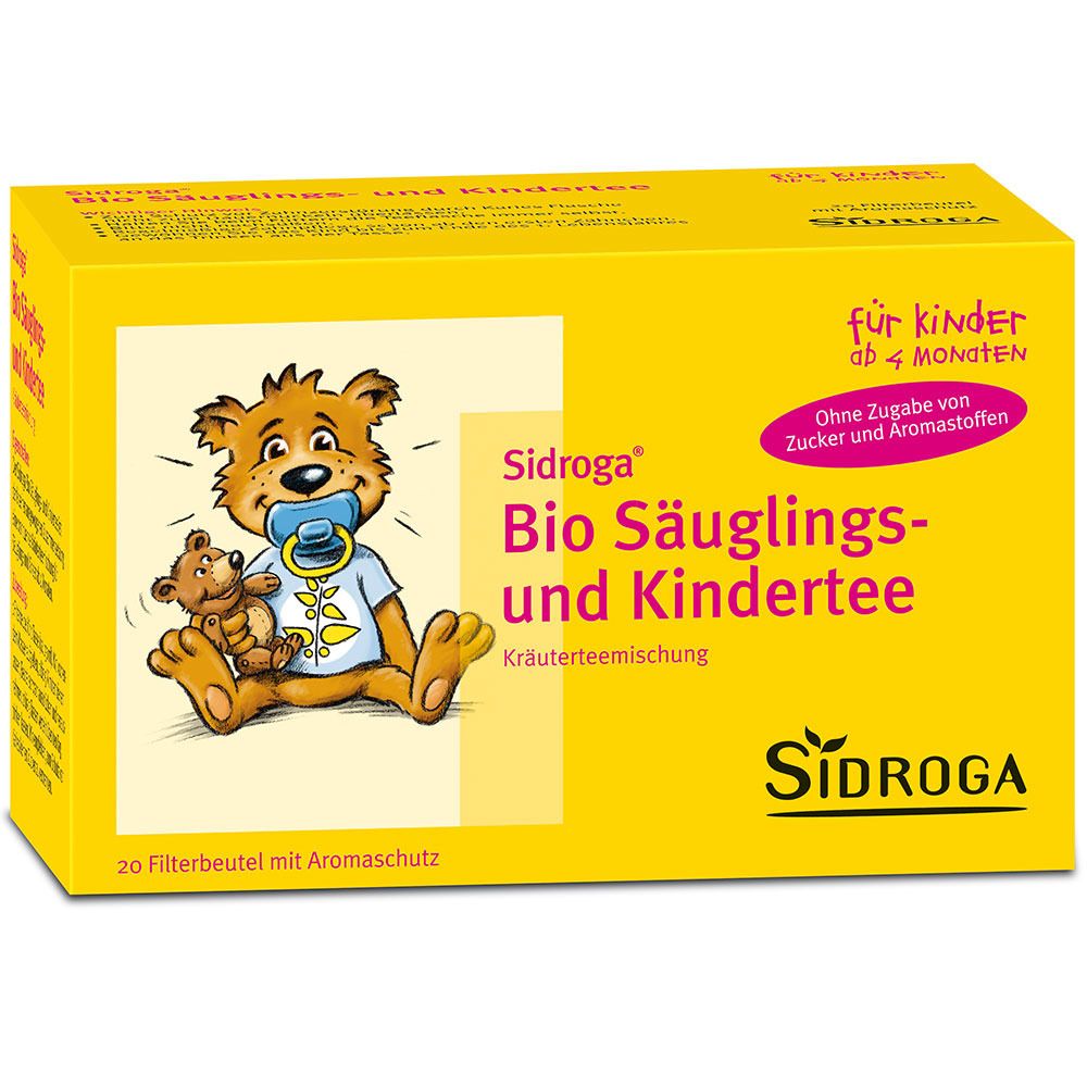 Ceai organic Sidroga pentru copii și copii 1 cutie