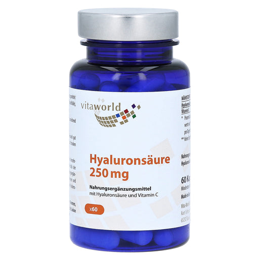 Hyaluronic 250 Mg Plus Vitamin C Capsules 60 pcs
