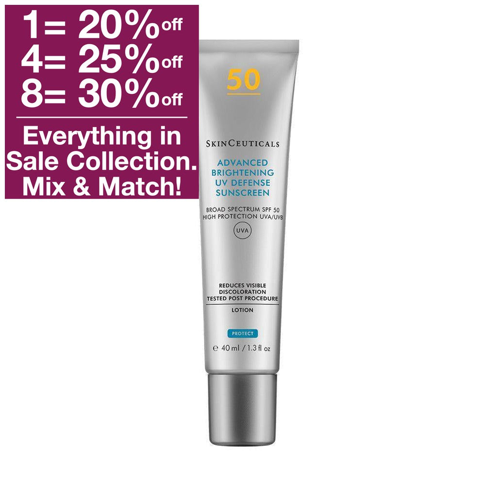 SkinCeuticals Advanced Brightening UV Defense SPF 50 40 ml - Superior Sun Protection for Radiant Skin