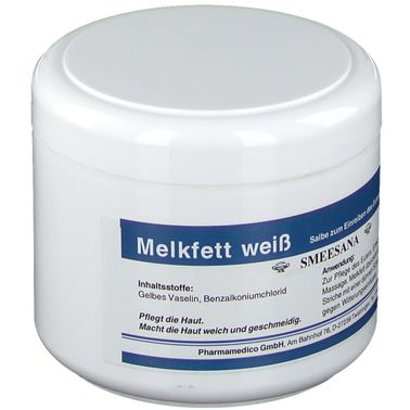 Smeesana Melkfett White (PET) 500 g