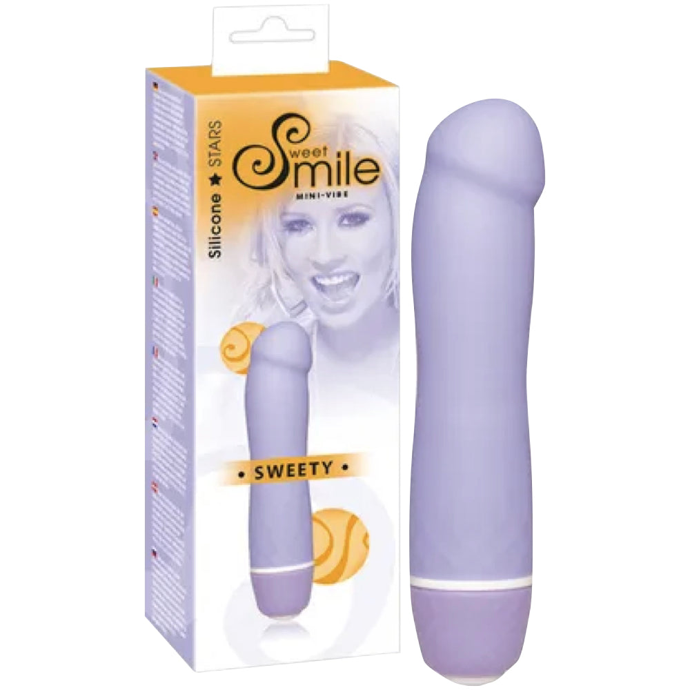 Zoete glimlach vibrator zoetey