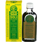 Soli-chlorophyll-olie s 21 100 ml