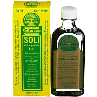 SOLI-Chlorophyll-Oil S 21 100 ml