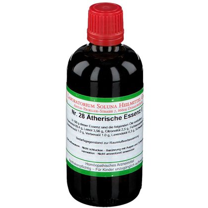 Soluna No. 28 Essência etérea 100 ml