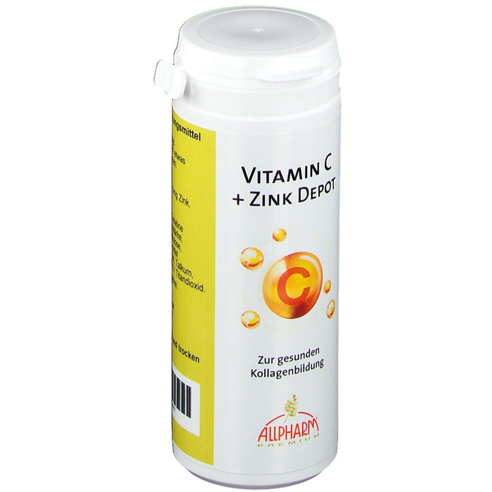 Vitamin C 300 + Zinc Depot Capsules 90 pcs Media 1 of 1