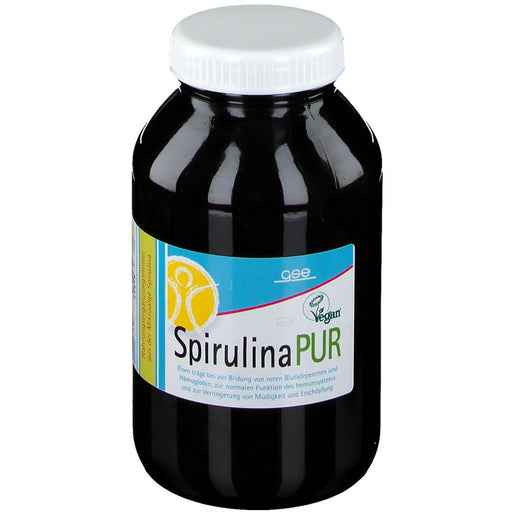 GSE Organic Spirulina 500 mg Pure Tablets