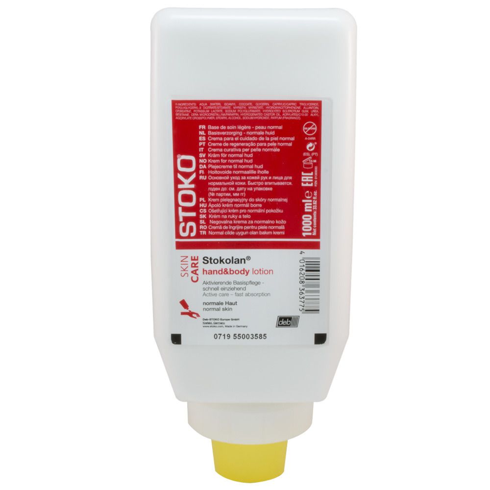 Stokolan Hand＆Body Lotion 1000 ml