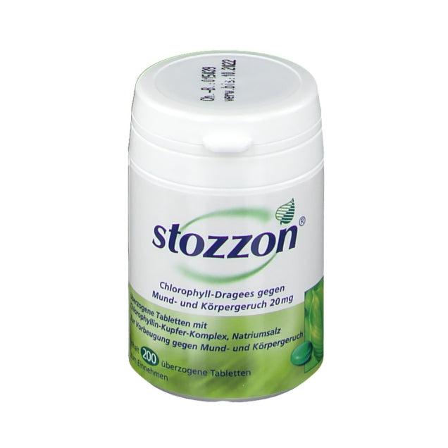 Stozzon Chlorophyll Coated Tablets 200 pcs