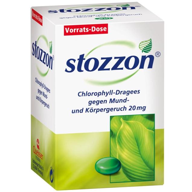 Stozzon Chlorophyll Coated Tablets 200 pcs