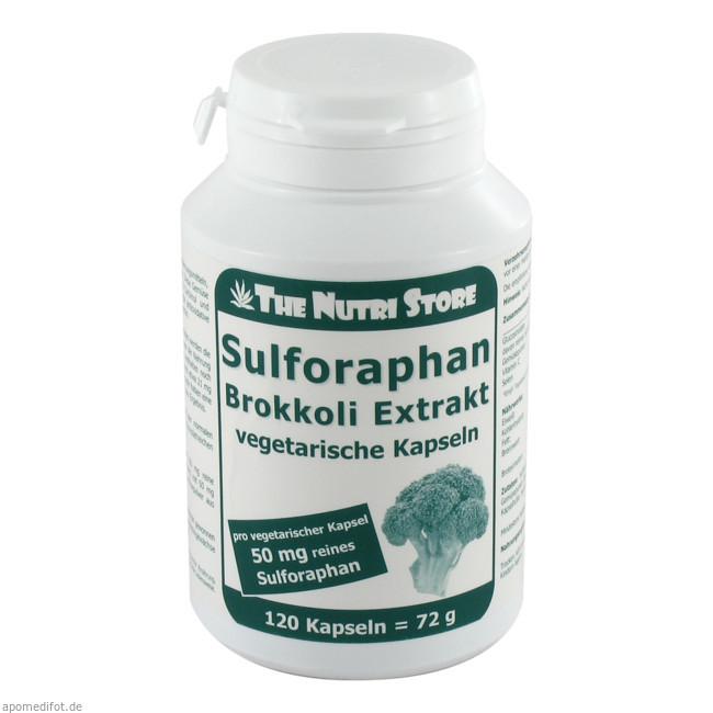 Sulforaphane Broccoli Extract Vegetarian Capsules 120 pcs