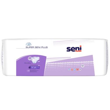 Super seni plus size m pelena noć 30 PCS