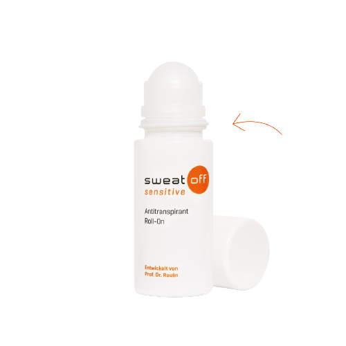 Shop on VicNic.com - Sweat-Off Sensitive Anti-perspirant Roll-On - Germany