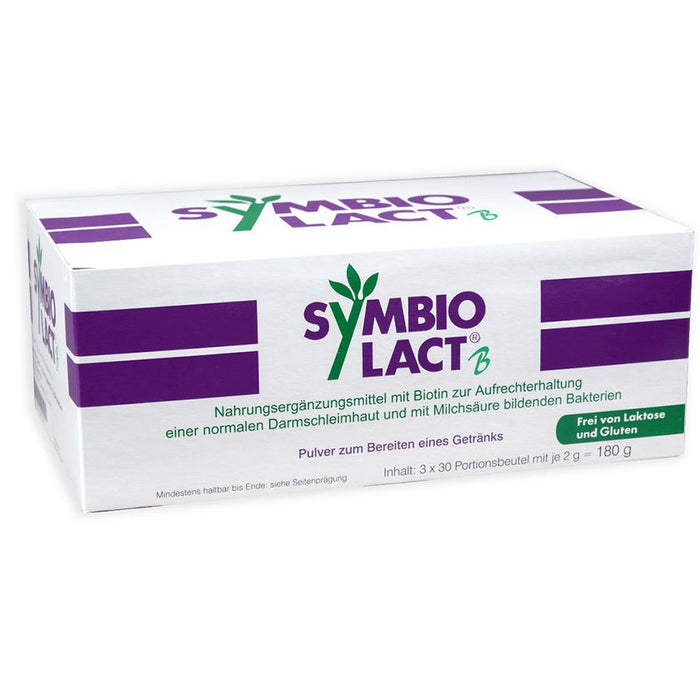 SymbioLact B for large intestinal 3X30 pcs