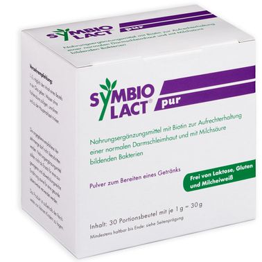 „Symbiolact“ gryni milteliai žarnyno florai 30x1 g