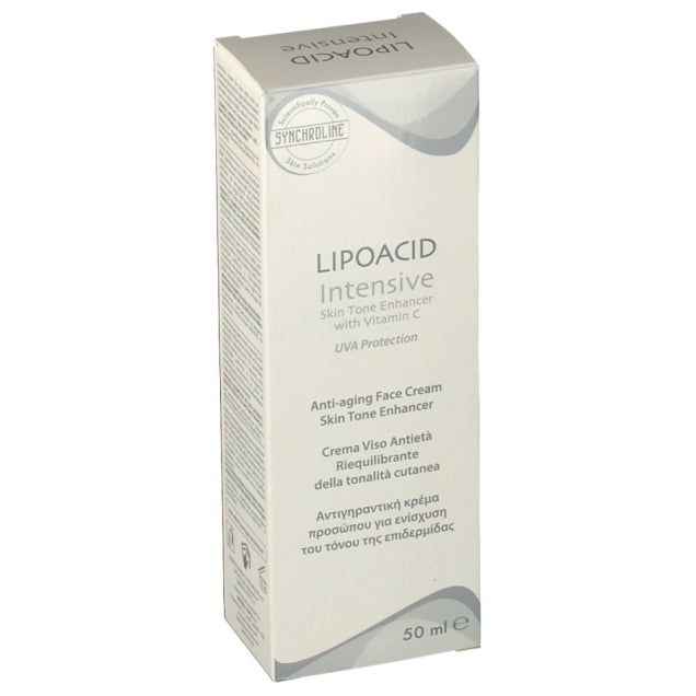 Synchroline Lipoacid Intensive Skin Tone Enhancer 50 ml