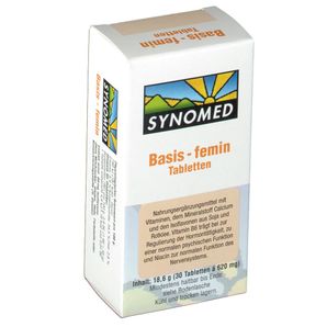 Synomed Basic Feminine Tablets 30 pcs