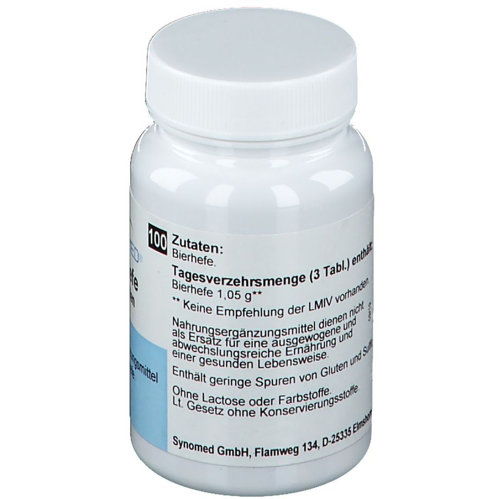 أقراص الخميرة سينوميد سينوميد 100 قرص