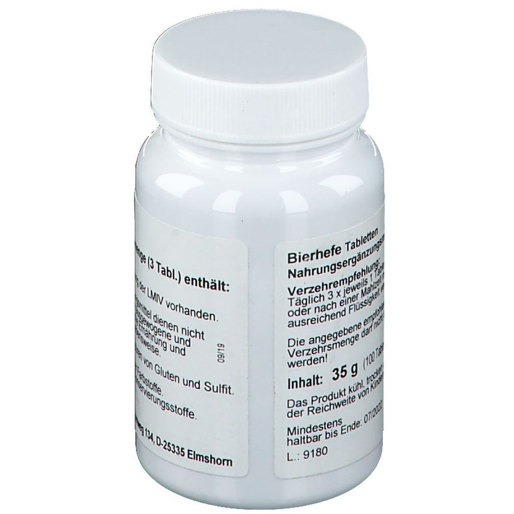 أقراص الخميرة سينوميد سينوميد 100 قرص