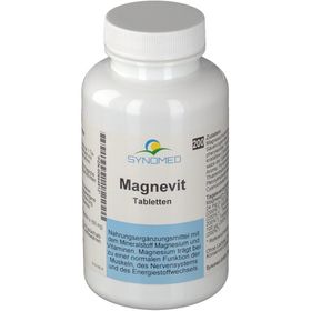 Compresse di magnevit sinomato 200 pezzi