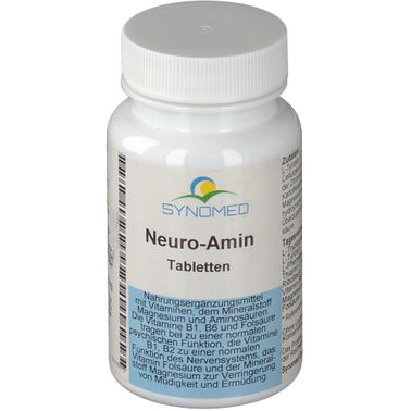 Compresse di neuro amminiche sinomette 120 pezzi