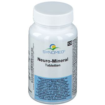 Tablete minerale Neuromed Neuro 120 PC -uri