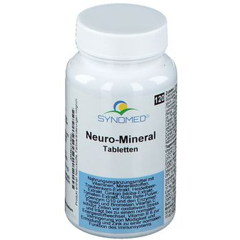 Synomed Neuro Mineral Tablets 120 pcs