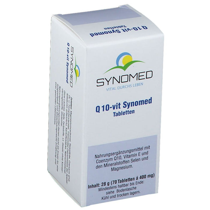 Synomed Q10 Vitamin Tablets 70 pcs