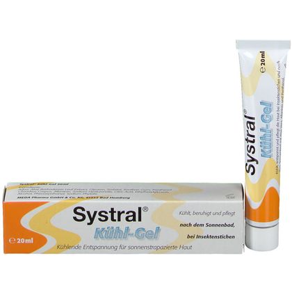 SYSTRAL KYLNING GEL 20 ml