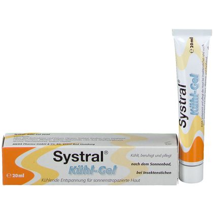 Systral Cooling Gel 20 ml