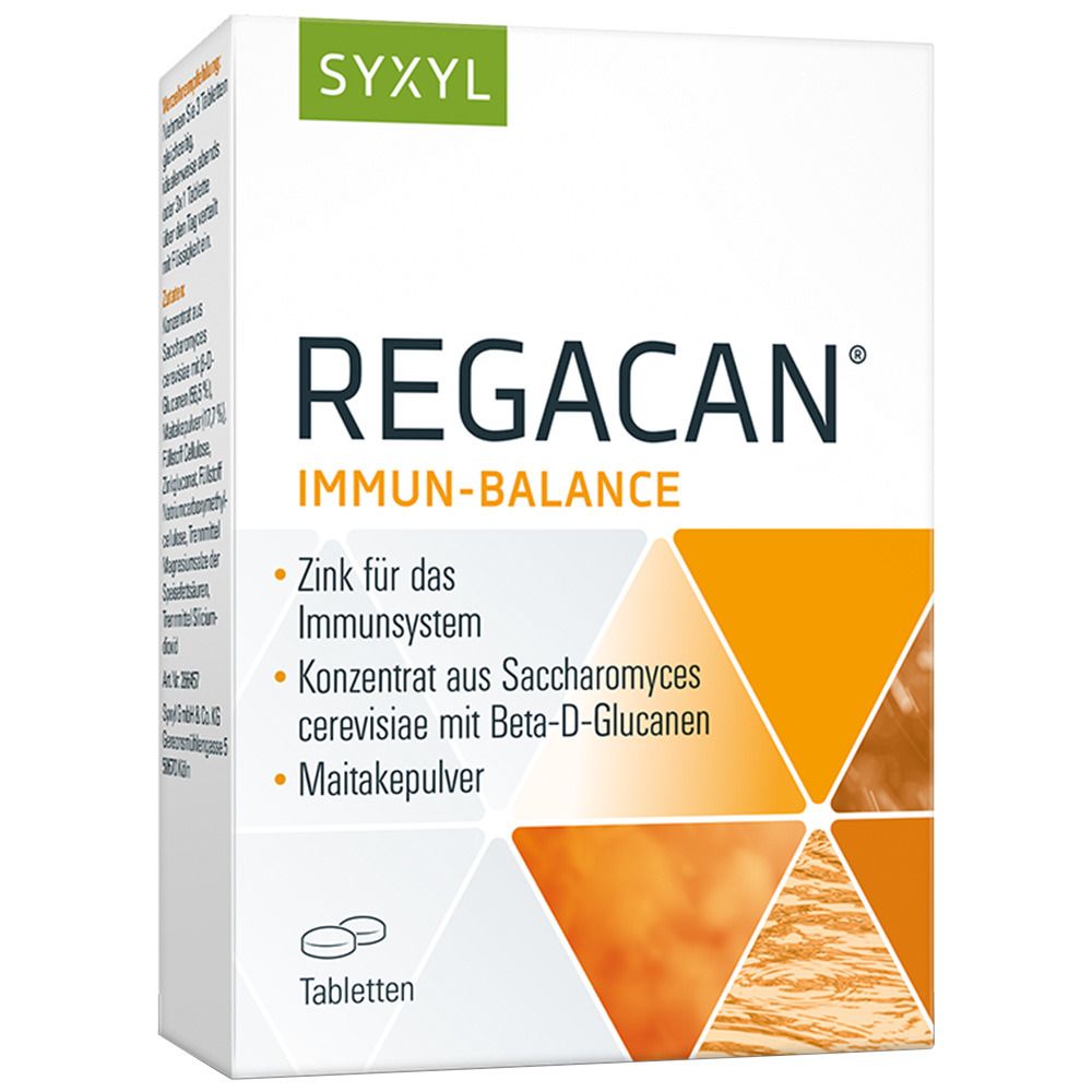 Regacan Immun-Balance tabletter 90 stk