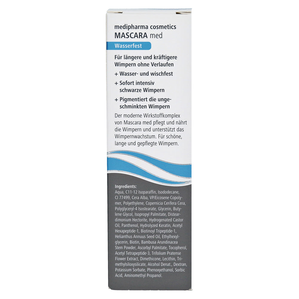 Medipharma Mascara Med Waterproof 5 ml