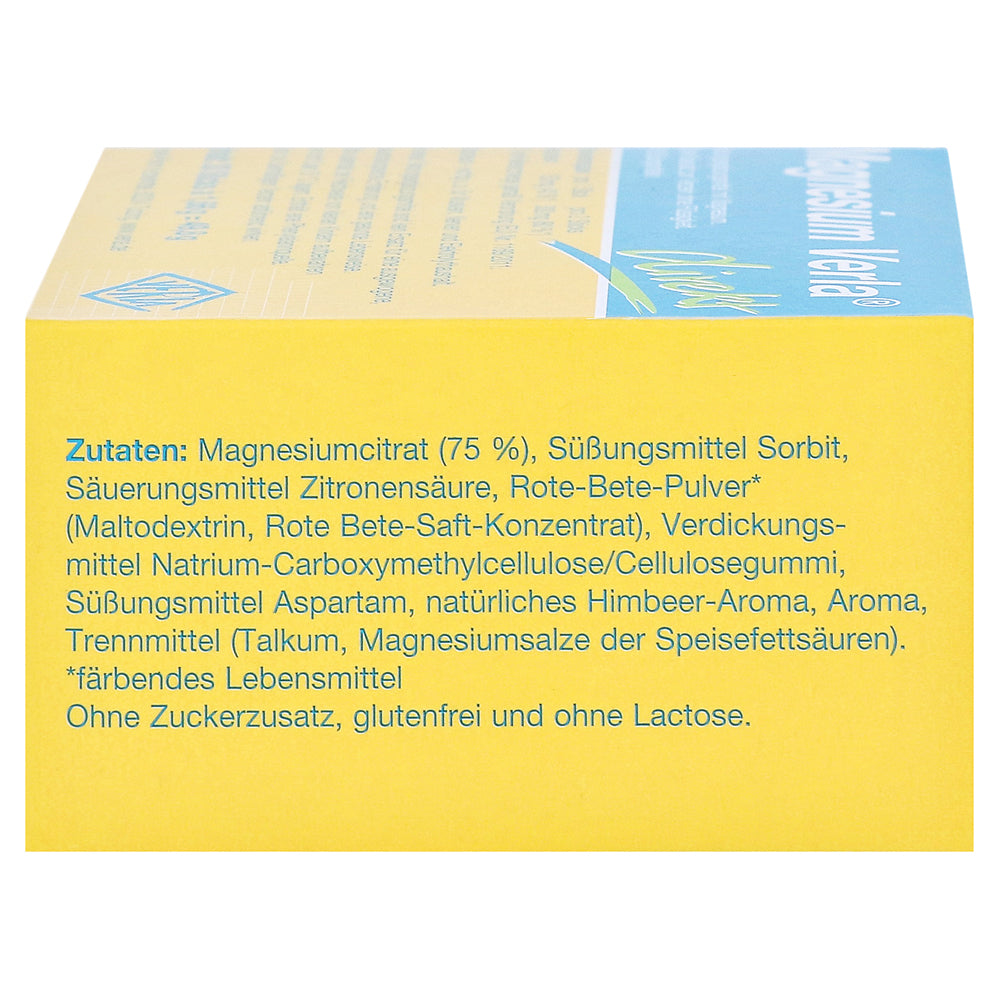 Magnesium Verla Direct Granulate Raspberry 30 sticks