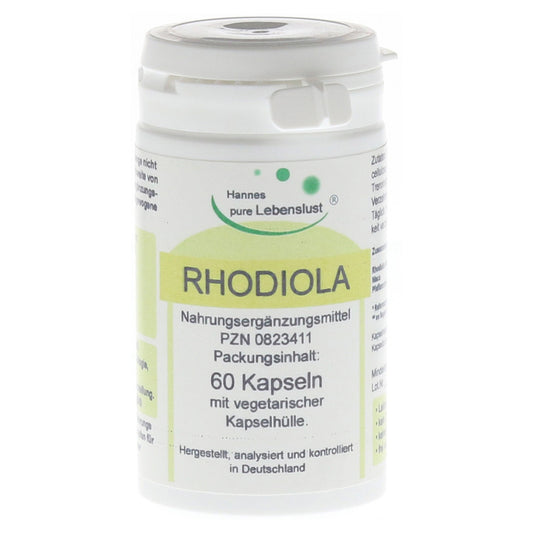 Rhodiola Rosea 3% Veg Capsules 60 pcs