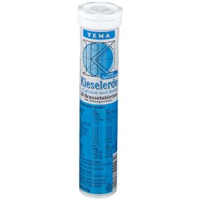 Tema de sílice tabletas efervescentes 20 pcs