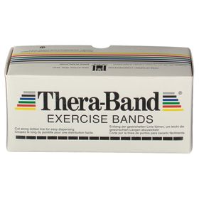 THERA BAND 5,5M SÆRLIG STORT SVART 1 PCS