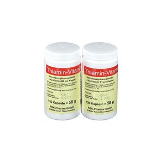 Fbk tiamin vitamin B1 kapsler 240 cap