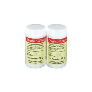 FBK Thiamin Vitamin B1 Capsules 240 cap