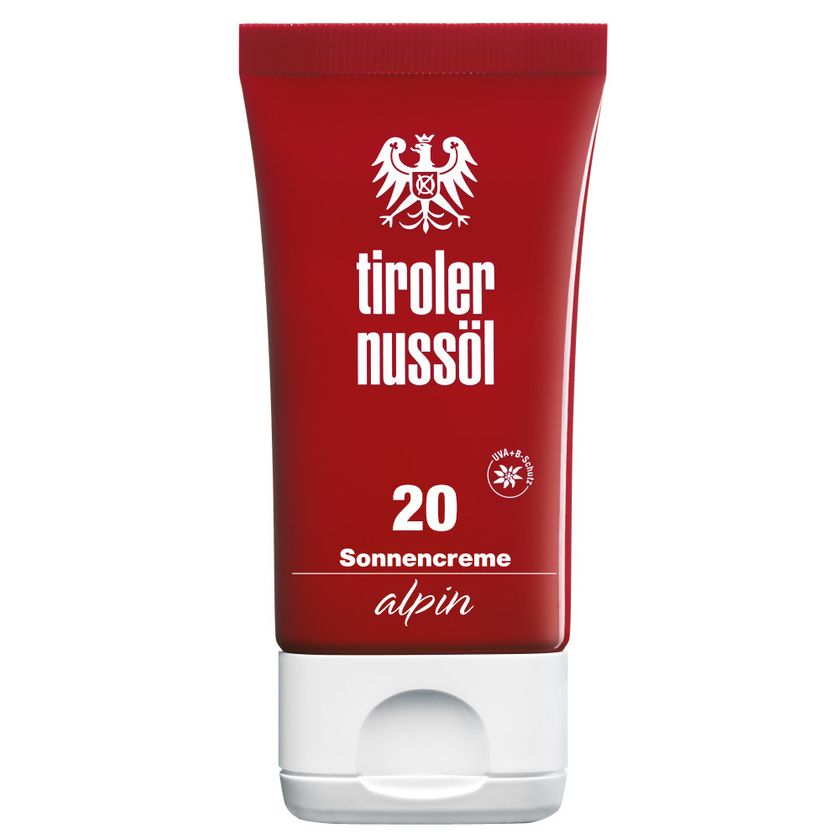 Tirolean Nut Oil Alpine Sunscreen SPF 20 40 ml