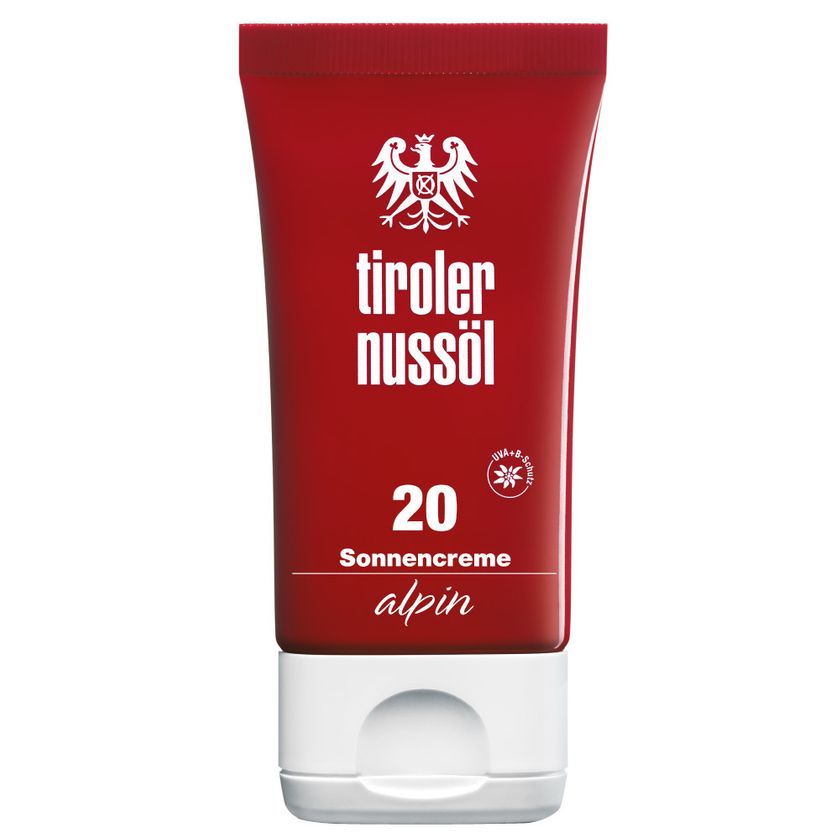 Ulei de nucă Tiroleană Alpin Solut SPF 20 40 ml