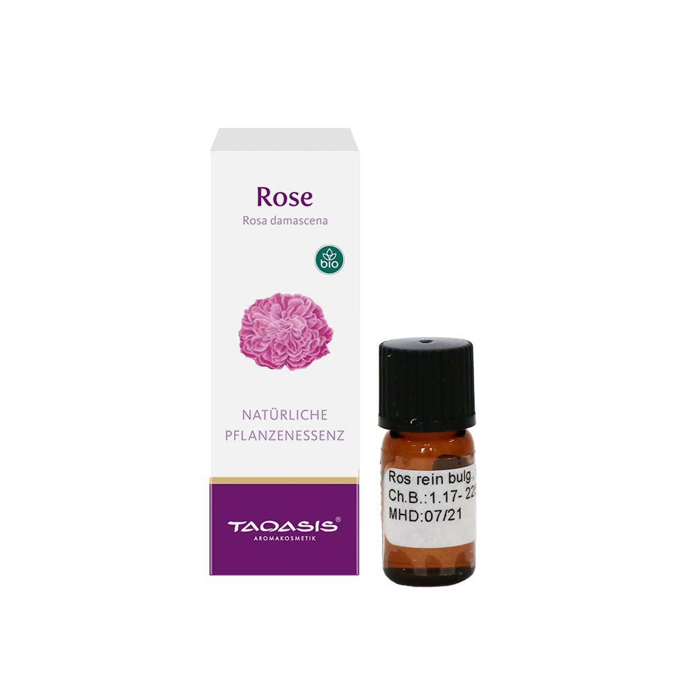 Taoasis Pure Bulgarian Rose Oil Organic 1 ml