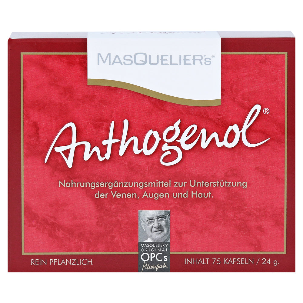 Opc Original Masquelier Anthogenol Capsules 75 pcs