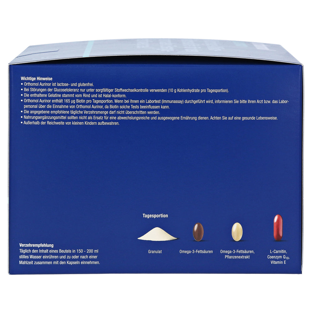 Orthomol Aurinor - Energy 30 days