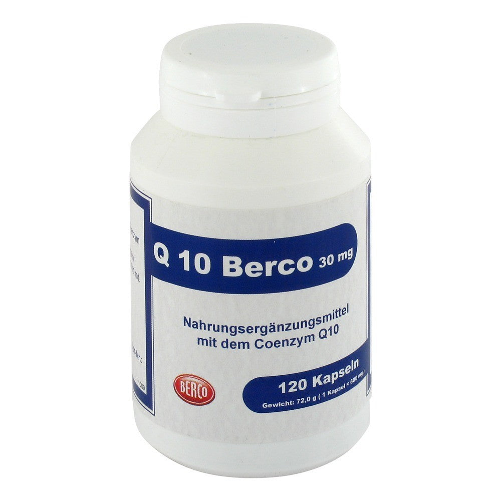 Q10 Berco 30 Mg Capsules 120 pcs