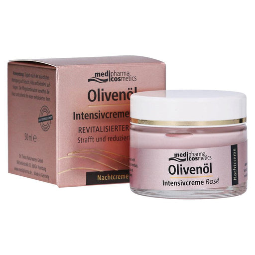 Medipharma Olive Oil Intensive Cream Rose Night Cream 50 ml