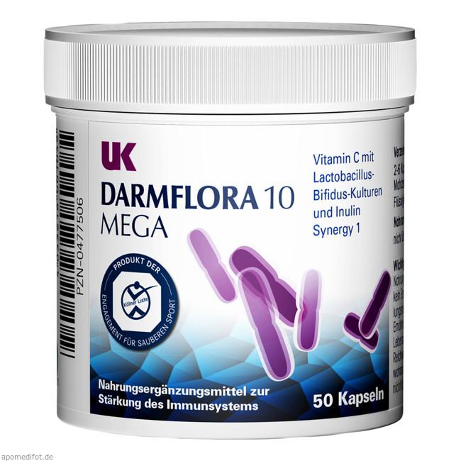 Uk Intestinal Flora 10 Mega Capsules 50 pcs