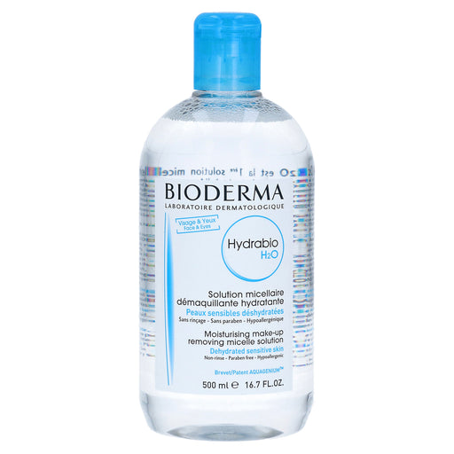 Bioderma Hydrabio H2O 4-in-1 Solution 500 ml
