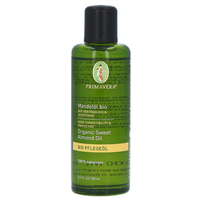 Primavera Organic Almond Oil 100 ml