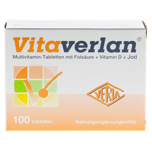 Vitaverlan Tablets 100 cap