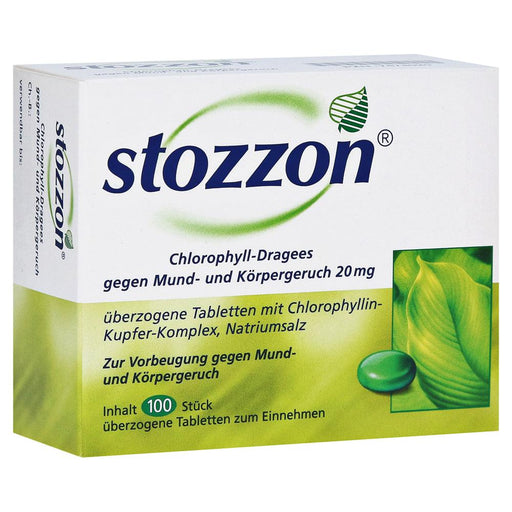Stozzon Chlorophyll Coated Tablets 100 pcs